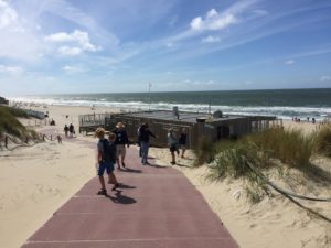 Het strand in de Koog