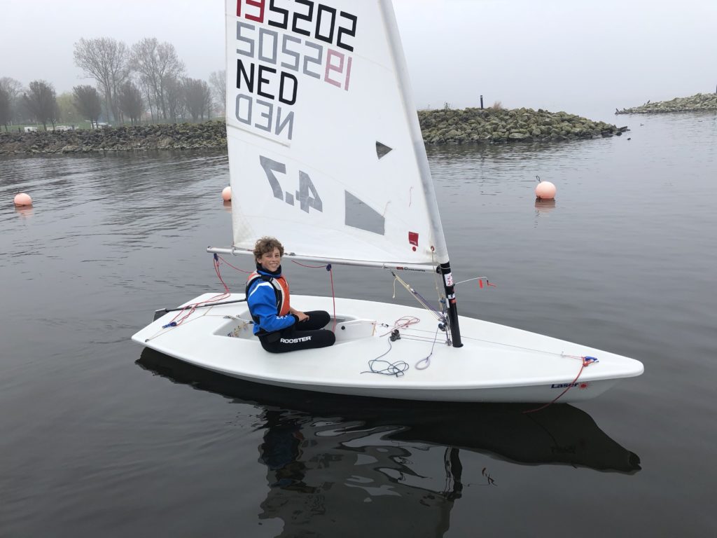 OptiThijn is geen OptiThijn neer. Meer een Komeet in zijn nieuwe laser