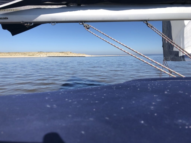 Afscheid van Vlieland - Eagle-sailing.nl