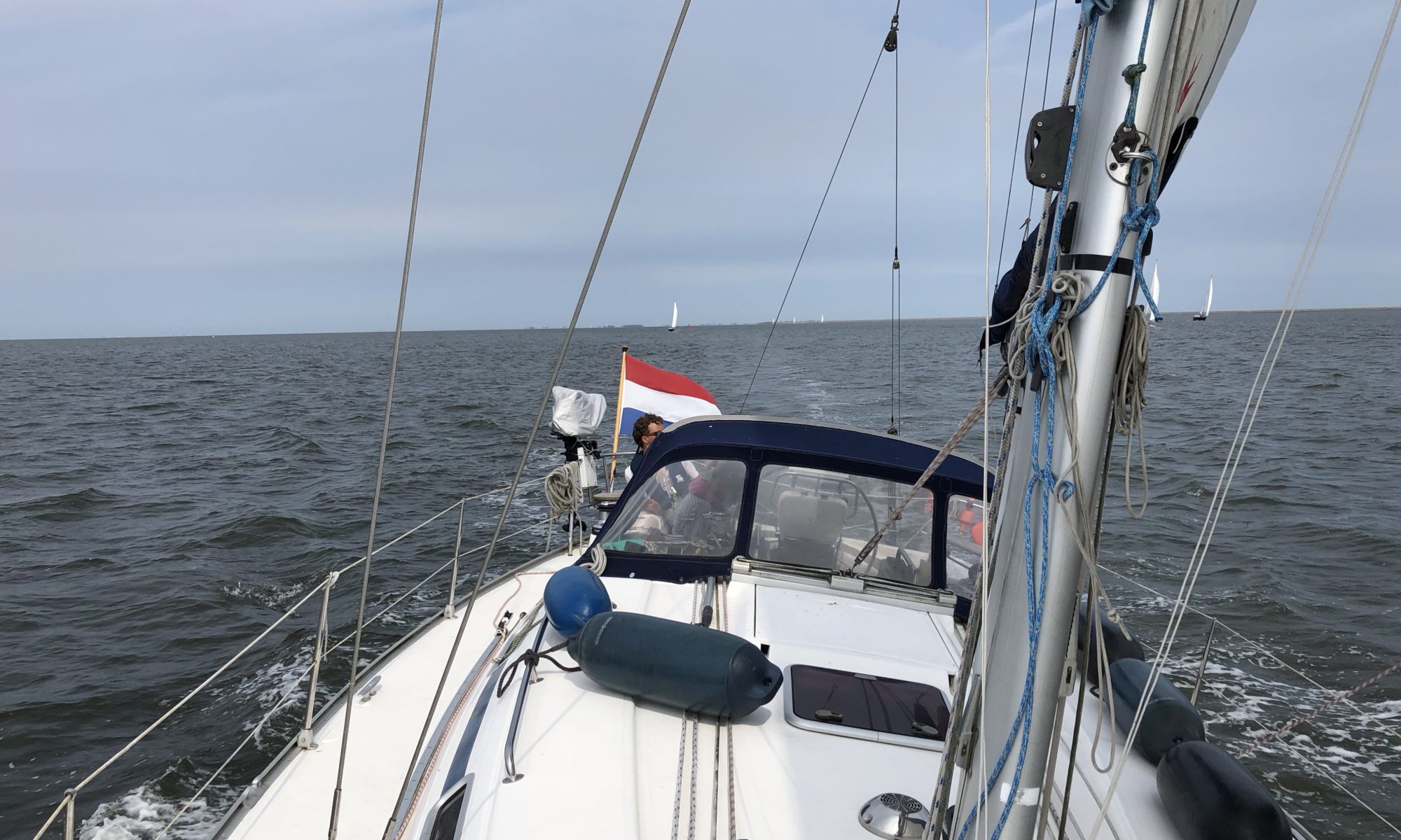 Eagle onderweg naar Oudeschild juli 2018