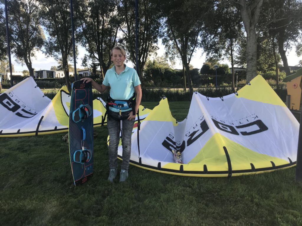 Yvo zn nieuwe kiteset