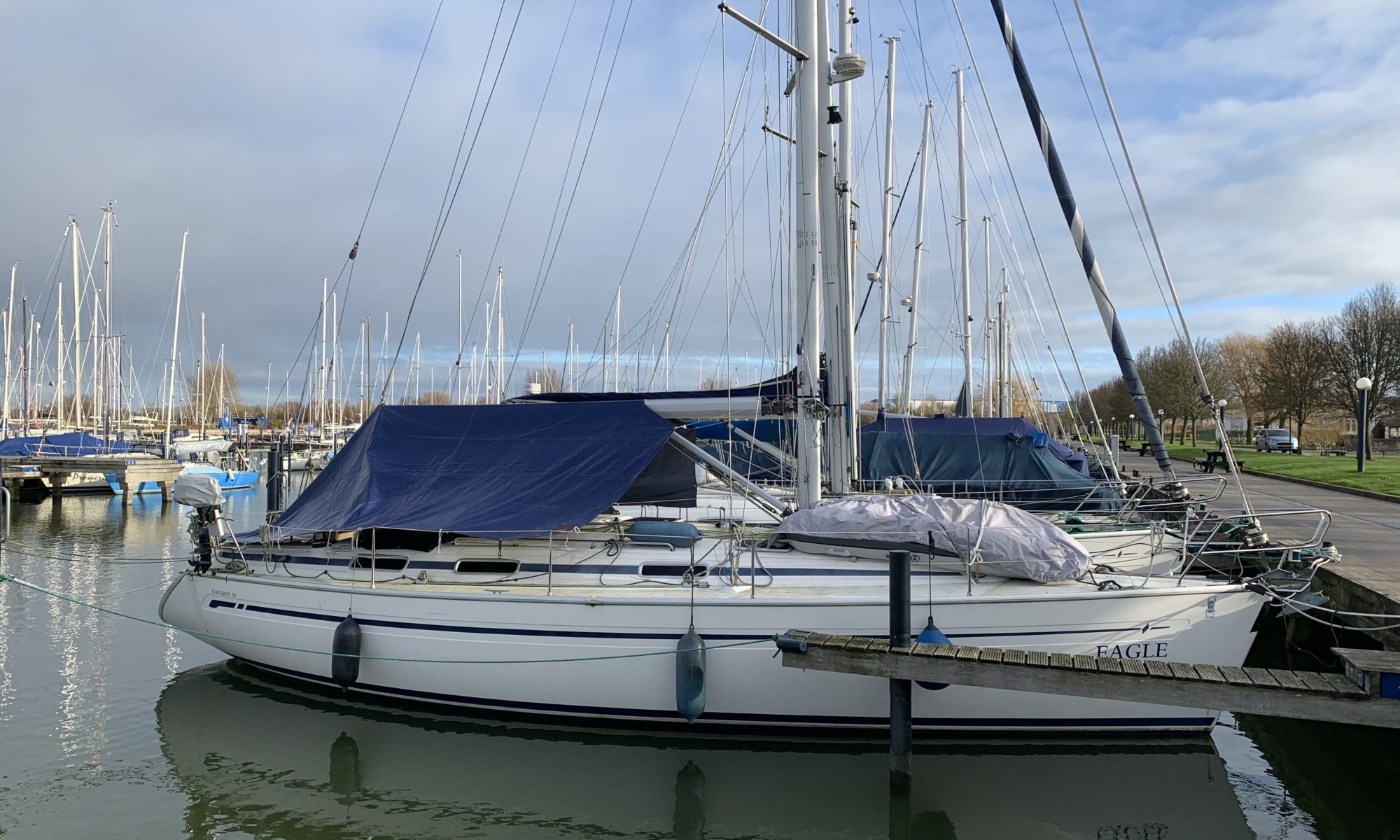 Eagle Bavaria 38-3 wintertent